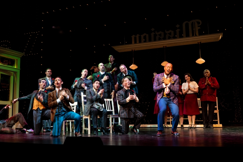 Review: GUYS & DOLLS Combines High Stakes and High Notes in a Timeless Musical Masterpiece!  Image