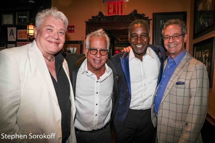 Richard Skipper, Richard Jay-Alexander, Norm Lewis, Mark Sendroff Photo