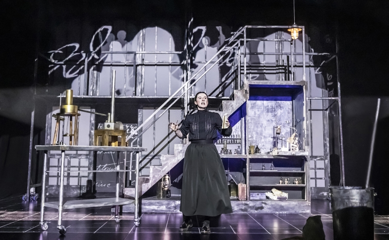 Review: MARIE CURIE, Charing Cross Theatre  Image
