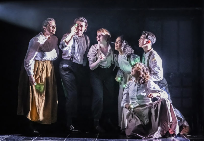 Review: MARIE CURIE, Charing Cross Theatre Image