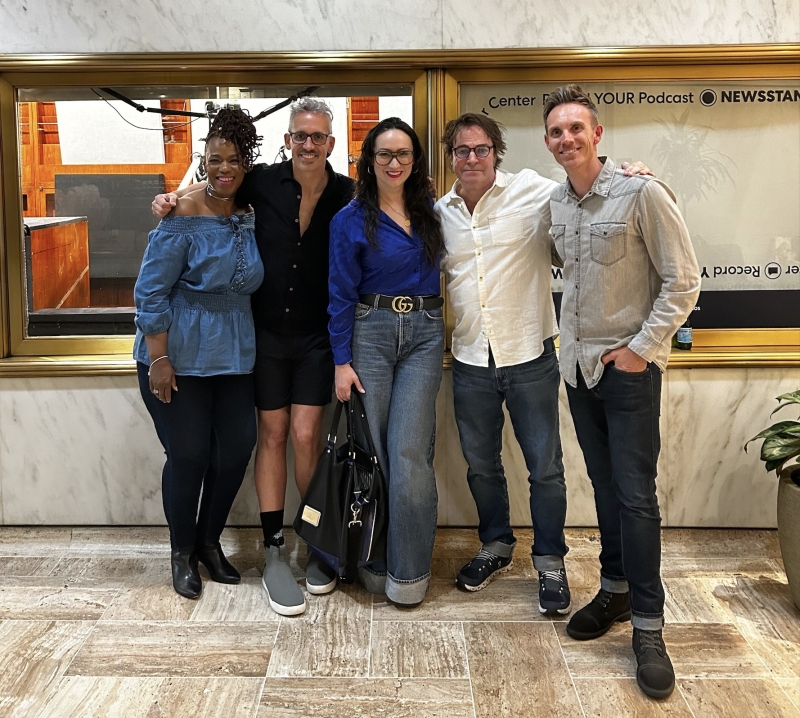 The Broadway Cast, Hosted by Ben Cameron, Is Coming to BroadwayWorld Image