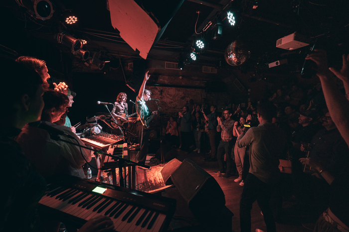 Photos: Will Butler + Sister Squares Perform at Bowery Electric Image