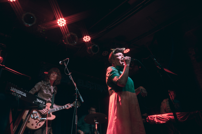 Photos: Will Butler + Sister Squares Perform at Bowery Electric Image