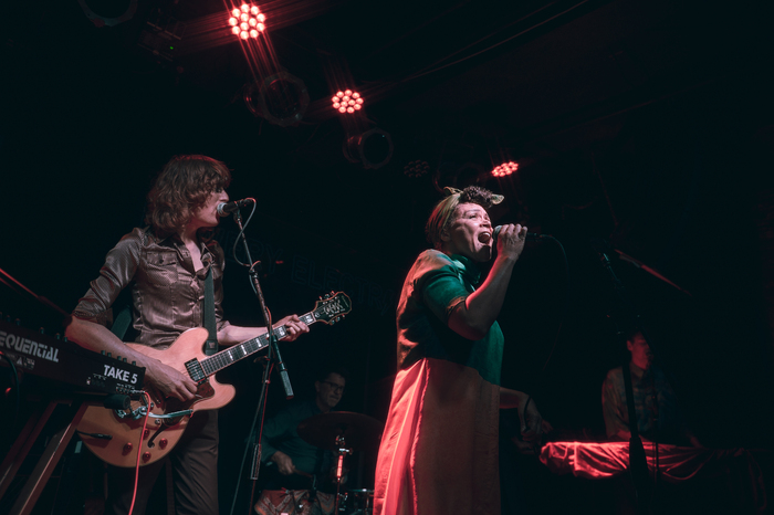 Photos: Will Butler + Sister Squares Perform at Bowery Electric Image
