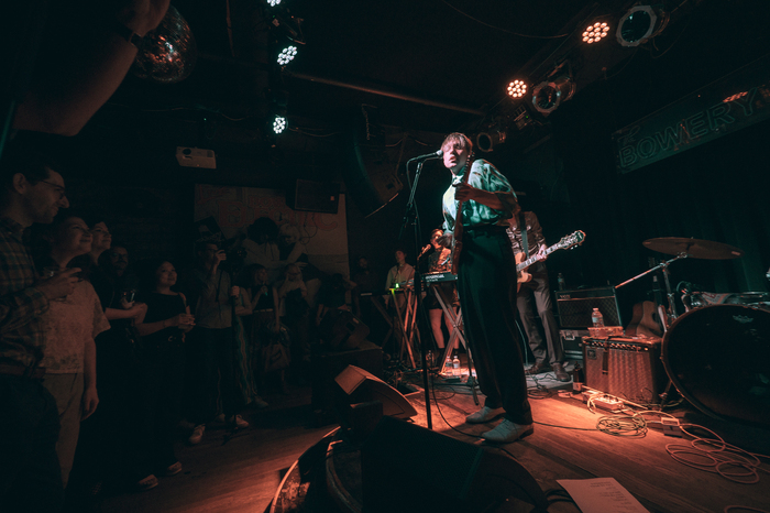 Photos: Will Butler + Sister Squares Perform at Bowery Electric 