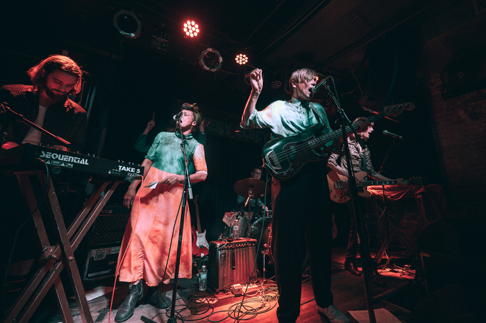 Photos: Will Butler + Sister Squares Perform at Bowery Electric 