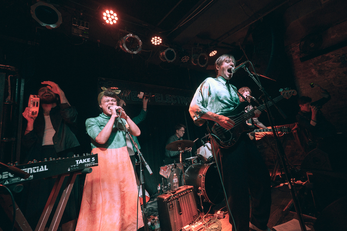 Photos: Will Butler + Sister Squares Perform at Bowery Electric Image