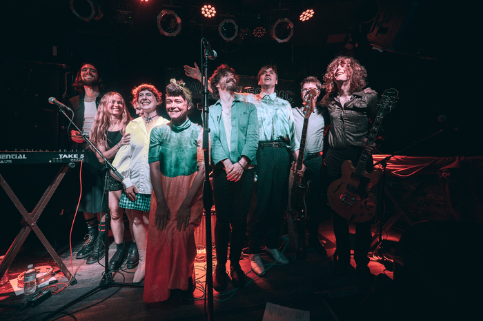 Photos: Will Butler + Sister Squares Perform at Bowery Electric 