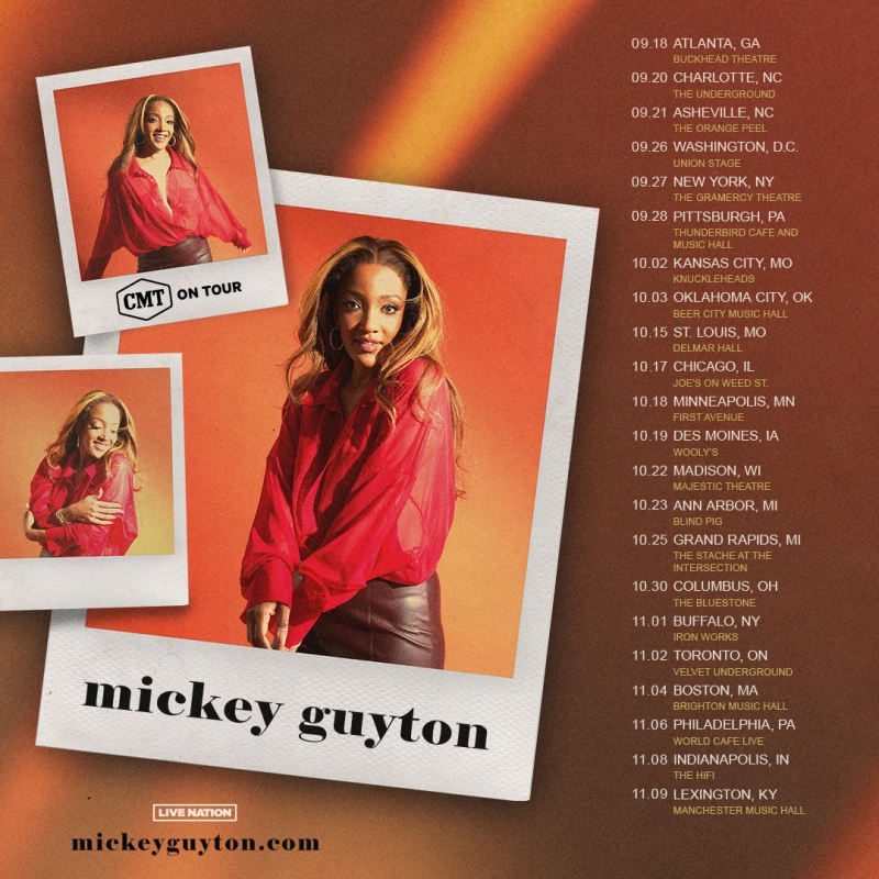 Mickey Guyton Ushers in Summer with New Bop 'Make It Me' 