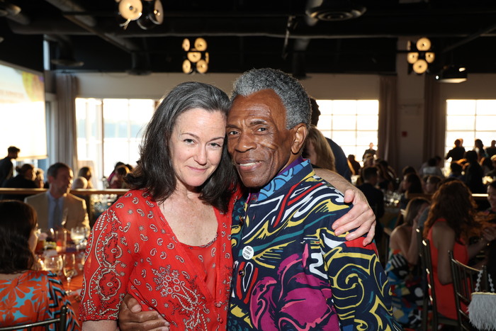 Kimberly Grigsby and André De Shields  Photo