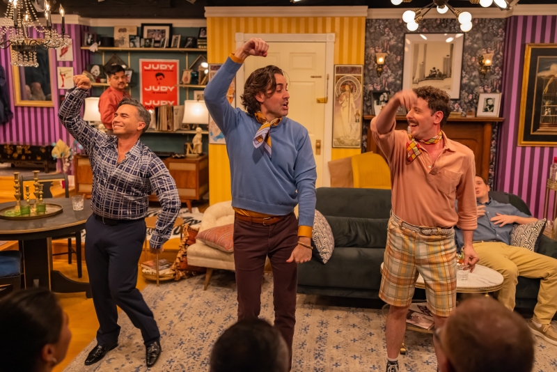 Review: THE BOYS IN THE BAND at The Classic Theatre Of San Antonio  Image