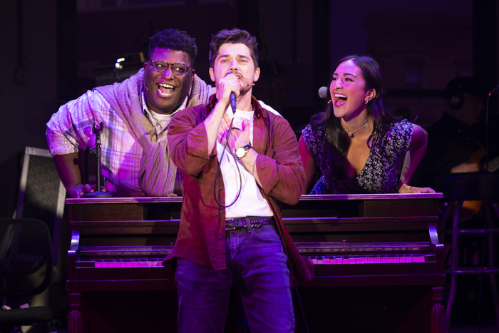 Photos: First Look At Andy Mientus, Larry Owens & Krystina Alabado in TICK, TICK…BOOM! at Cape Playhouse  Image