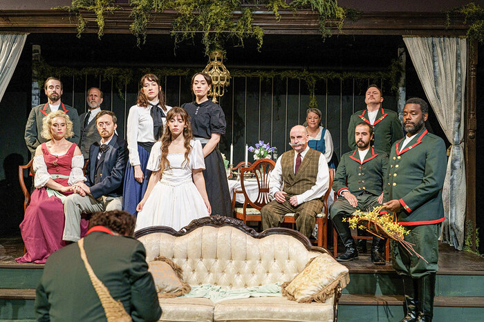 Photos: Invictus Theatre Company Presents THREE SISTERS Image