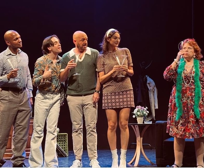 SEVENTH AVENUE SOUTH Opens At New York Theater Festival Image