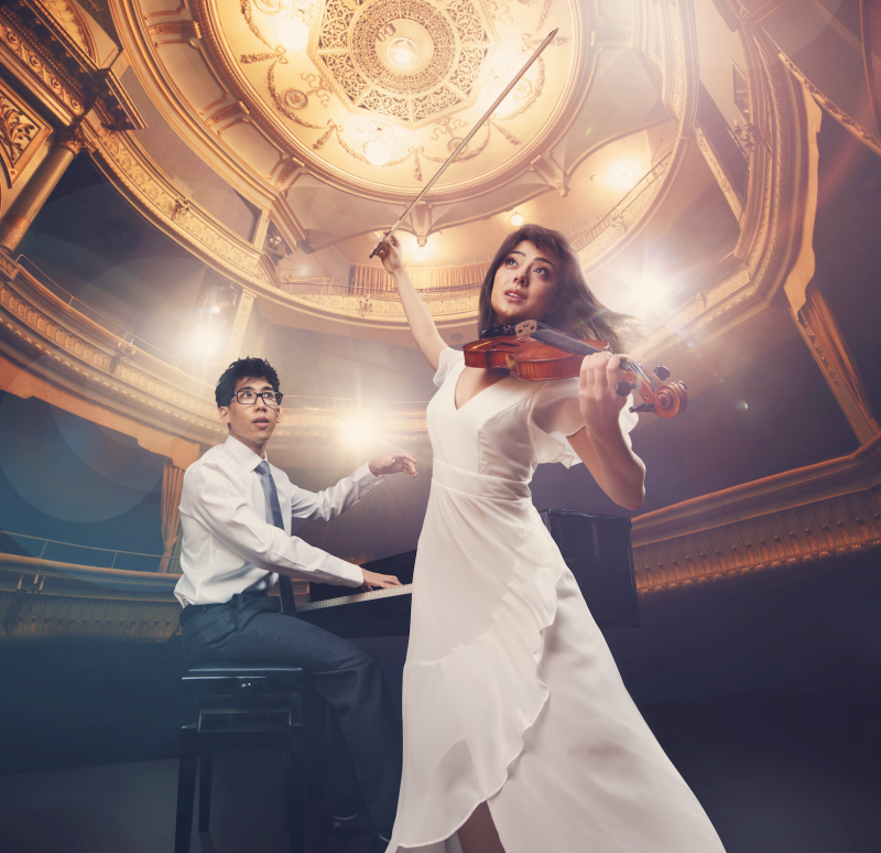 Photos: First Look At The Stars of YOU LIE IN APRIL West End Image