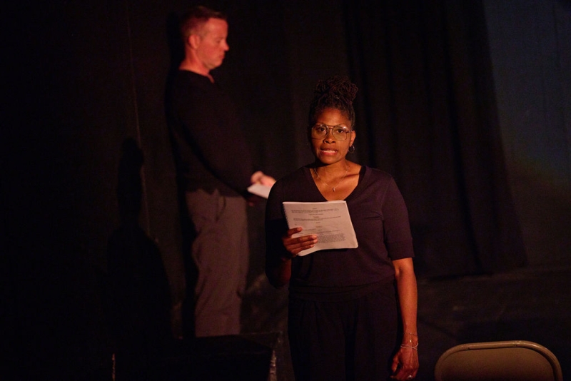 Review: Riverside Actors Theatre and Nightingale Theatre Collective Premieres LIGHT BLIND at The Public Theatre  Image