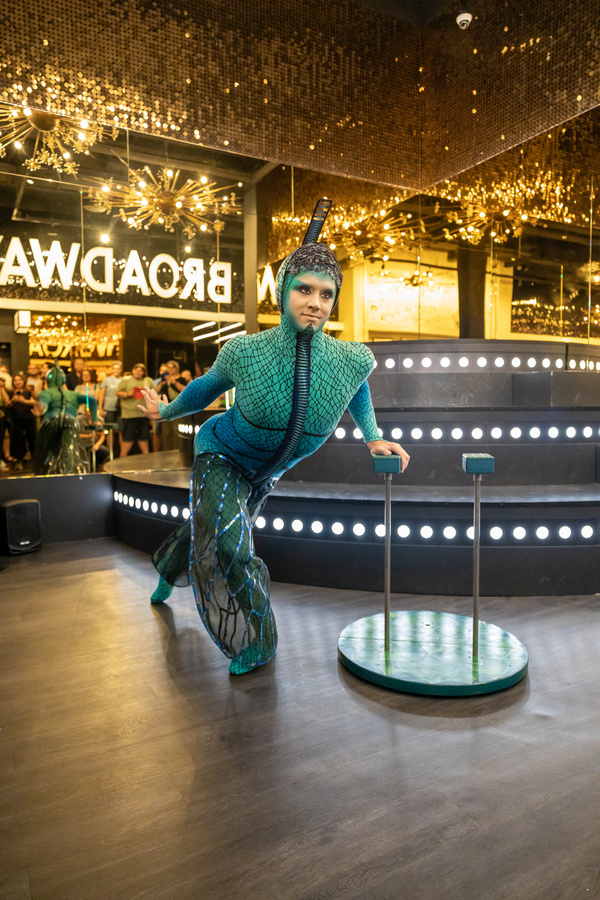 Photos: Cirque Du Soleil OVO Visits Times Square and The Museum of Broadway  Image