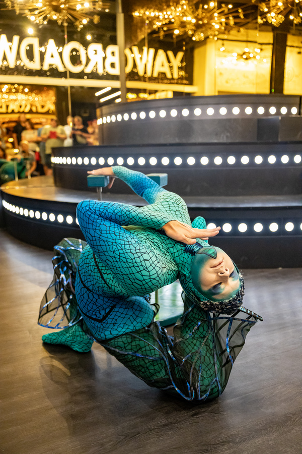 Photos: Cirque Du Soleil OVO Visits Times Square and The Museum of Broadway  Image