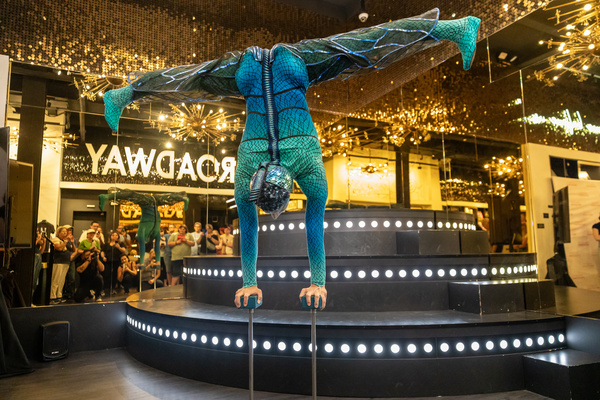 Photos: Cirque Du Soleil OVO Visits Times Square and The Museum of Broadway 