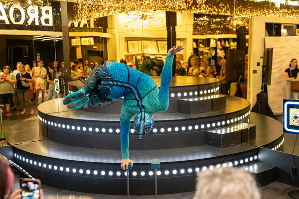 Photos: Cirque Du Soleil OVO Visits Times Square and The Museum of Broadway 