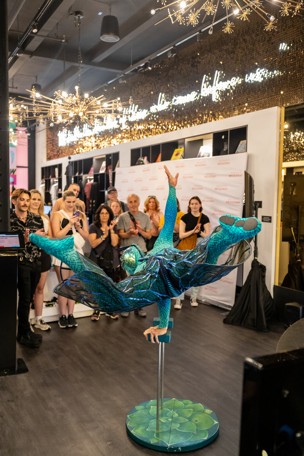 Photos: Cirque Du Soleil OVO Visits Times Square and The Museum of Broadway  Image