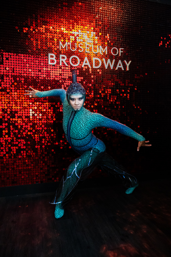 Photos: Cirque Du Soleil OVO Visits Times Square and The Museum of Broadway 