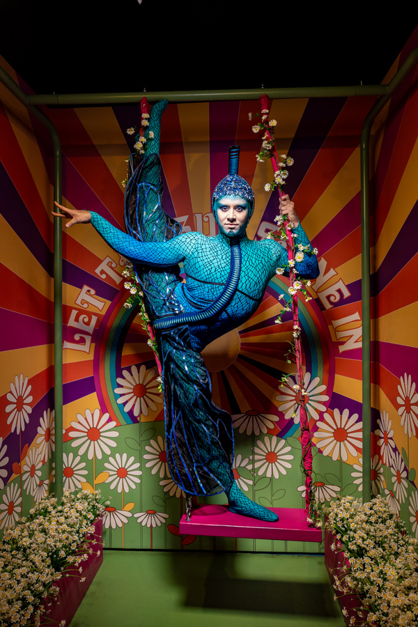 Photos: Cirque Du Soleil OVO Visits Times Square and The Museum of Broadway 