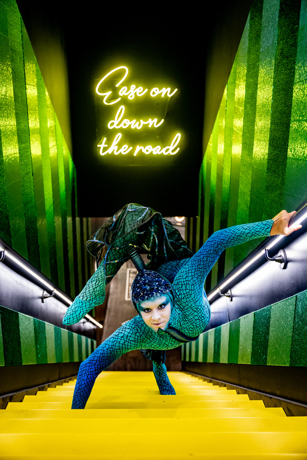 Photos: Cirque Du Soleil OVO Visits Times Square and The Museum of Broadway 