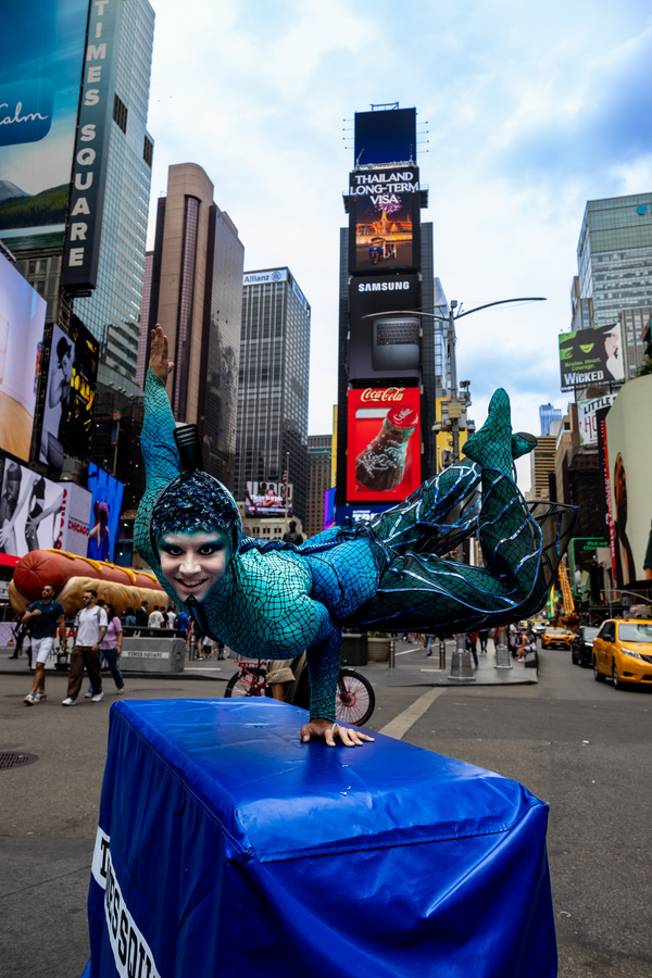 Photos: Cirque Du Soleil OVO Visits Times Square and The Museum of Broadway  Image