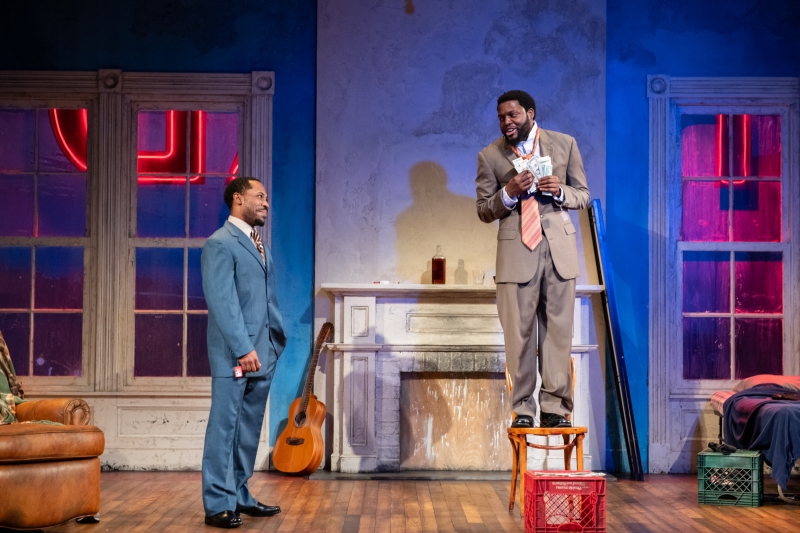 Review: TOPDOG/UNDERDOG at Round House Theatre  Image