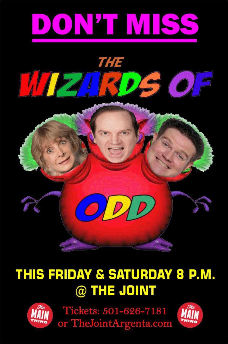 Review: THE WIZARDS OF ODD at The Joint Theater  Image