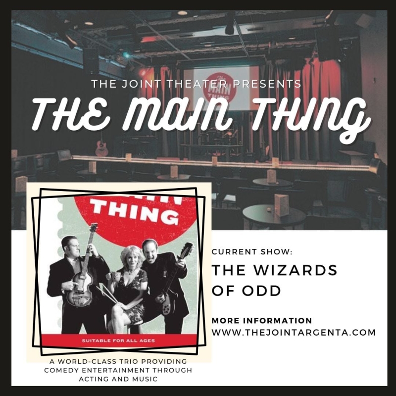 Review: THE WIZARDS OF ODD at The Joint Theater  Image