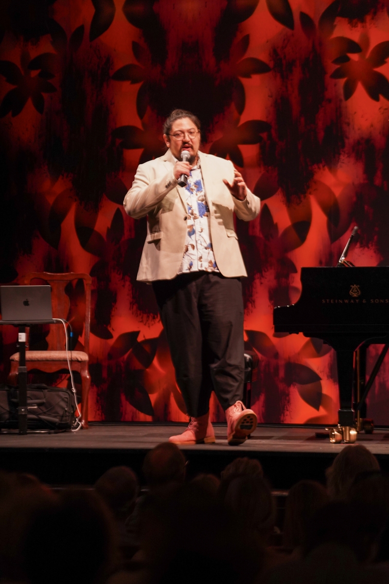 Review: SPOLETO FESTIVAL USA CHAMBER MUSIC at Dock Street Theatre Image