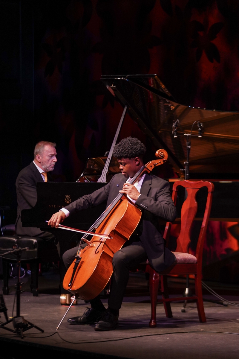 Review: SPOLETO FESTIVAL USA CHAMBER MUSIC at Dock Street Theatre Image