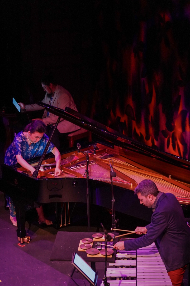 Review: SPOLETO FESTIVAL USA CHAMBER MUSIC at Dock Street Theatre Image