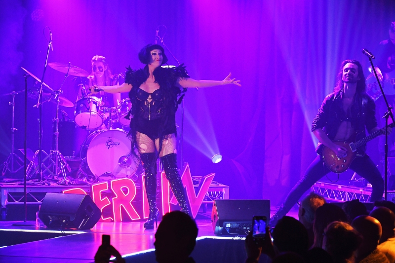 REVIEW: Bernie Dieter's CLUB KABARETT Is Classic Weimar Inspired Circus Cabaret Escapism Image