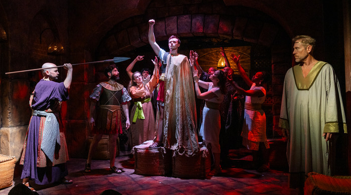 Photos: First Look at DAVID, A NEW MUSICAL at AMT Theatre Image