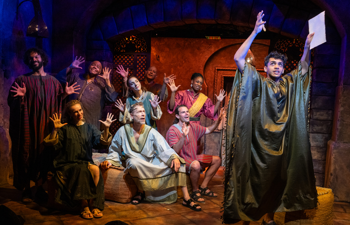 Photos: First Look at DAVID, A NEW MUSICAL at AMT Theatre Image