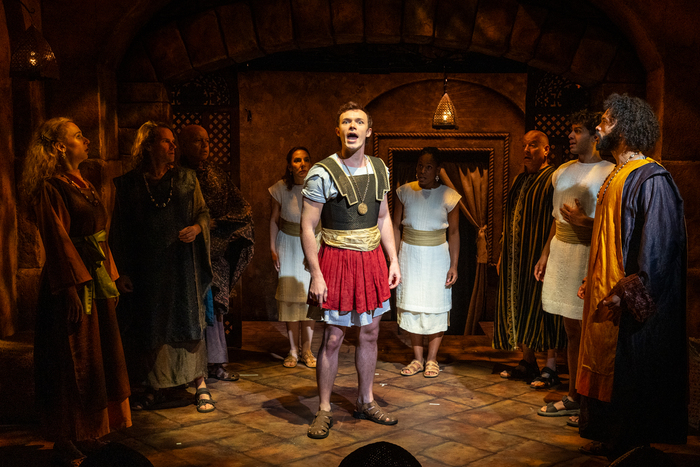 Photos: First Look at DAVID, A NEW MUSICAL at AMT Theatre Image