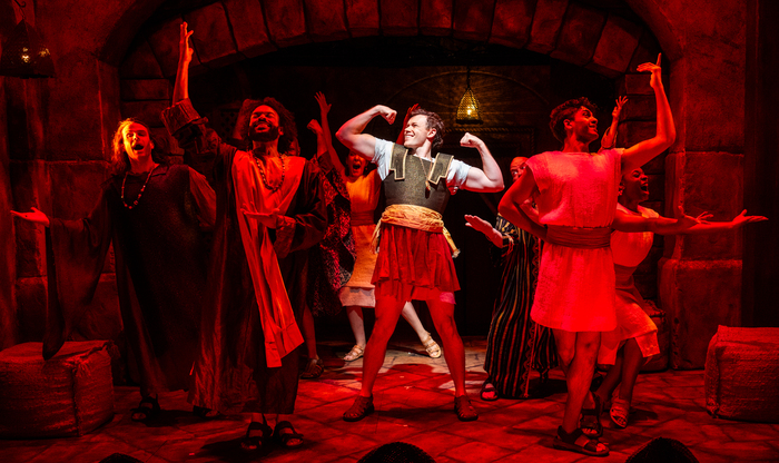 Photos: First Look at DAVID, A NEW MUSICAL at AMT Theatre Image
