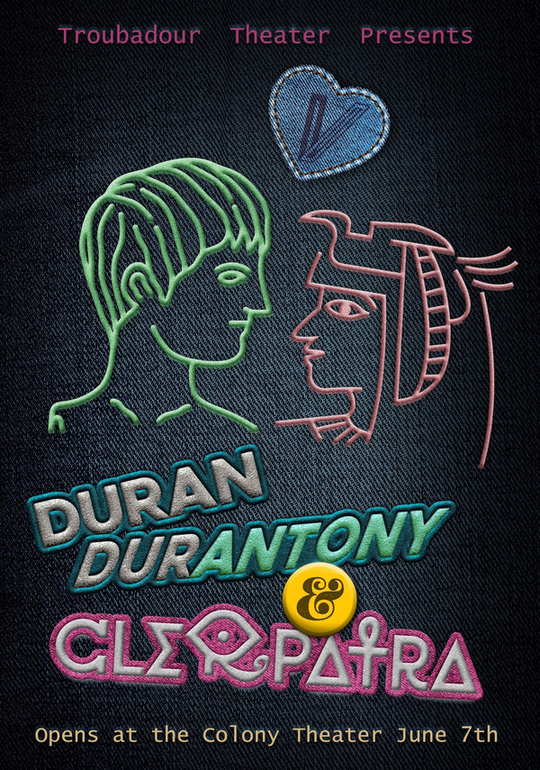 Photos: First Look at Troubadour Theater Company's DURAN DURANTONY & CLEOPATRA 