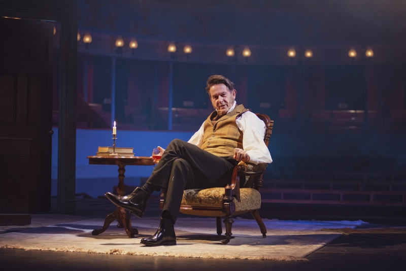Interview: 'It's Essentially a Defensive Wickham': Adrian Lukis on the Background of a Villain in BEING MR WICKHAM  Image