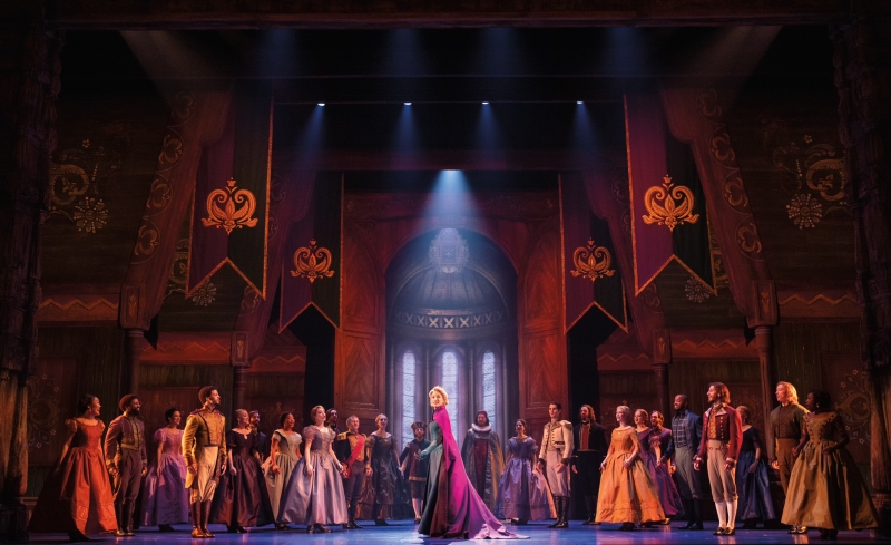 Review: FROZEN at Bass Concert Hall  Image