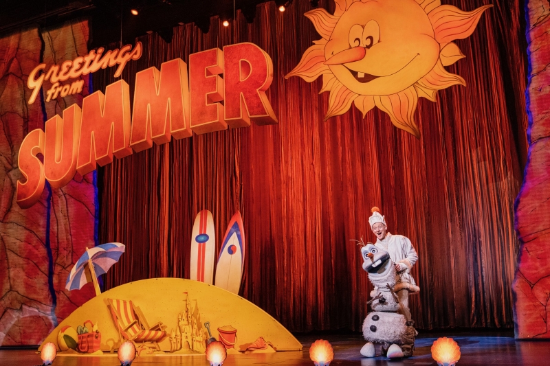 Review: FROZEN at Bass Concert Hall Image