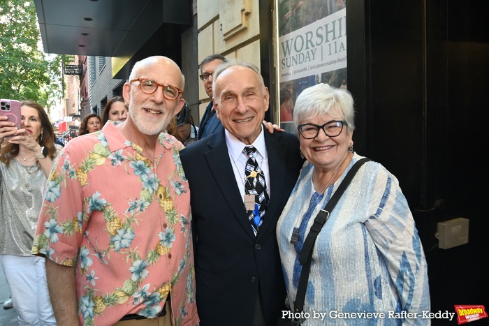 Kenny Morris, Gary Glickstein and Joanie Glickstein Photo