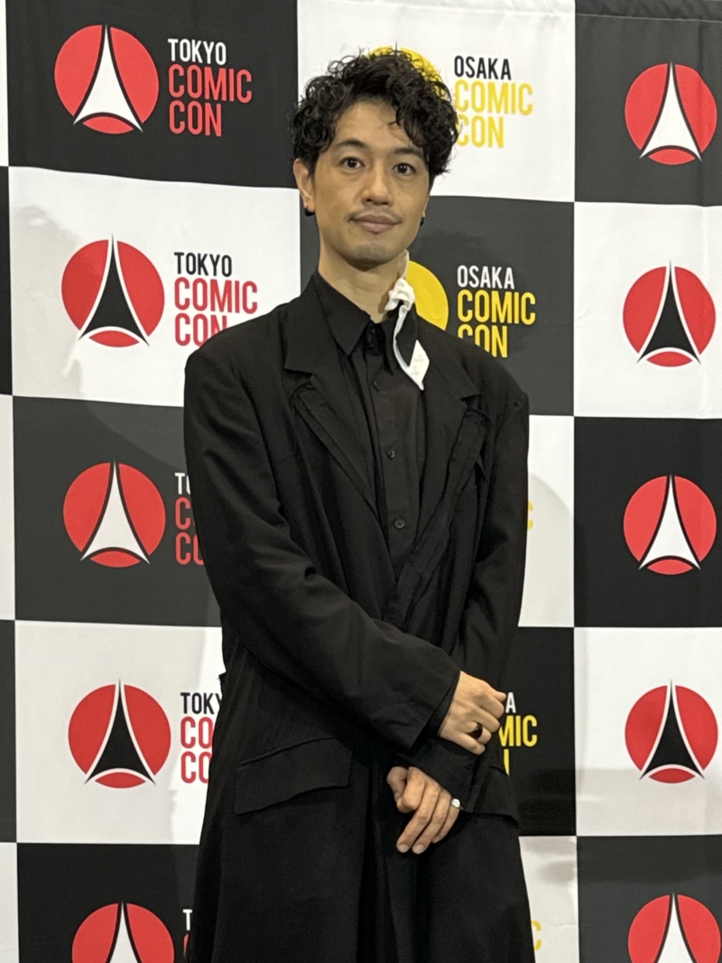 INTERVIEW :TAKUMI SAITOH [OSAKA COMIC CON 2024 AMBASSADOR] Image