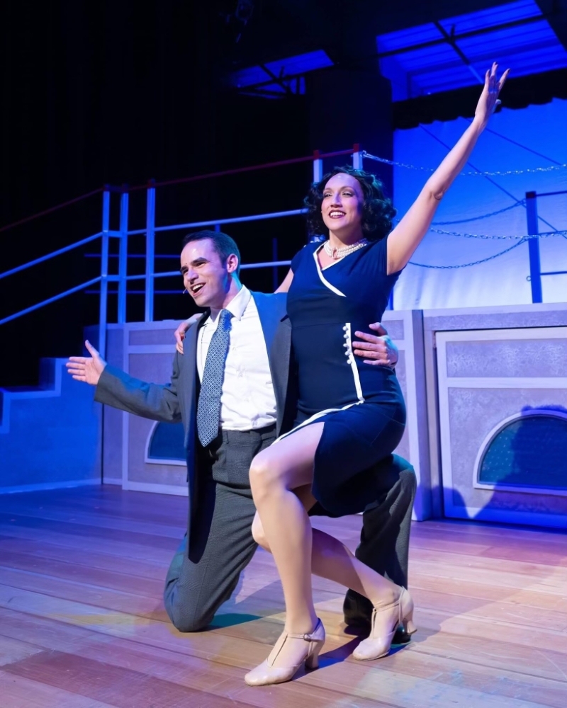 Review: ANYTHING GOES at TexArts Image