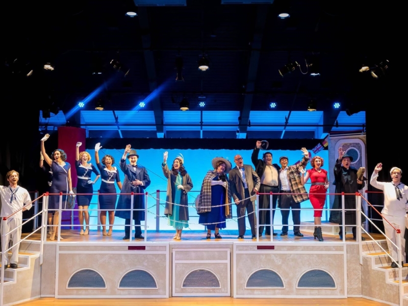 Review: ANYTHING GOES at TexArts Image