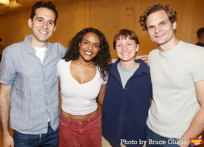 Photos: The Cast of Encores! TITANIC Meets the Press 