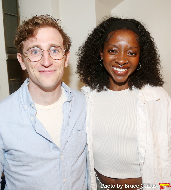 Photos: The Cast of Encores! TITANIC Meets the Press Image